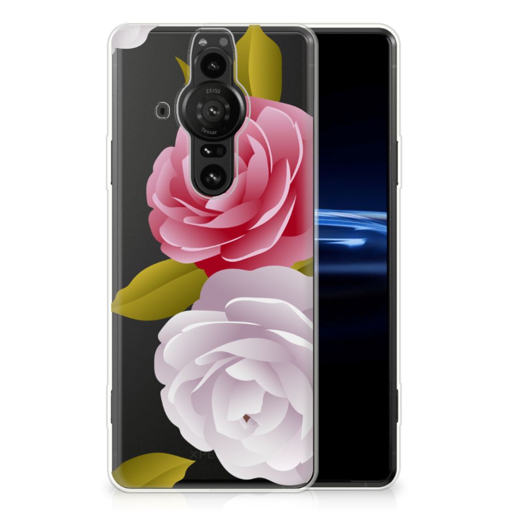 Sony Xperia Pro-I TPU Case Roses