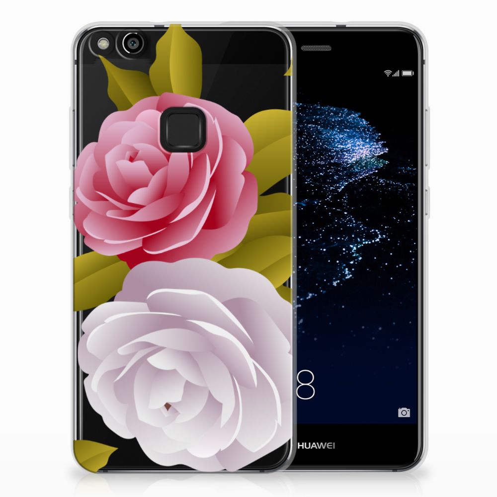 Huawei P10 Lite TPU Case Roses