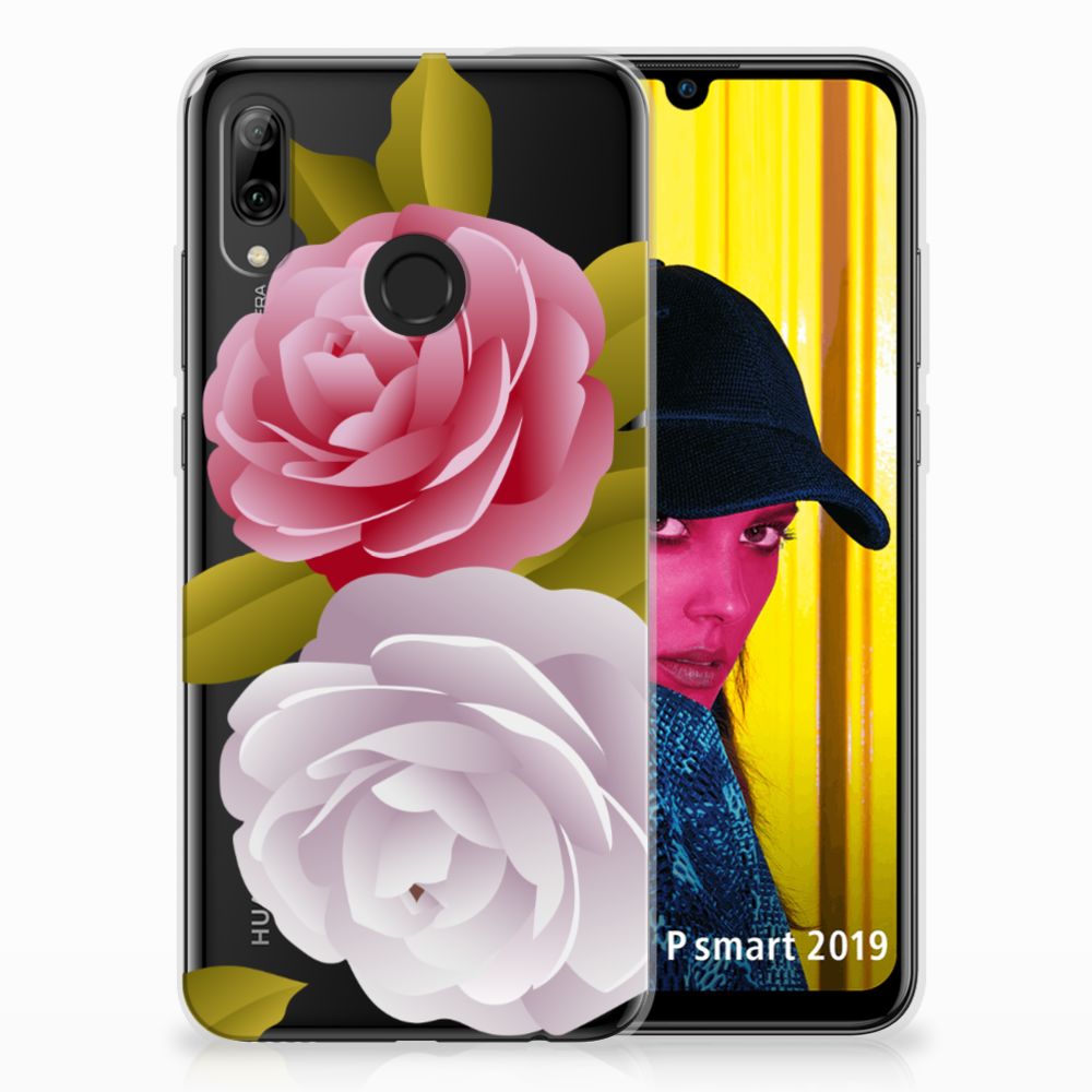 Huawei P Smart 2019 TPU Case Roses