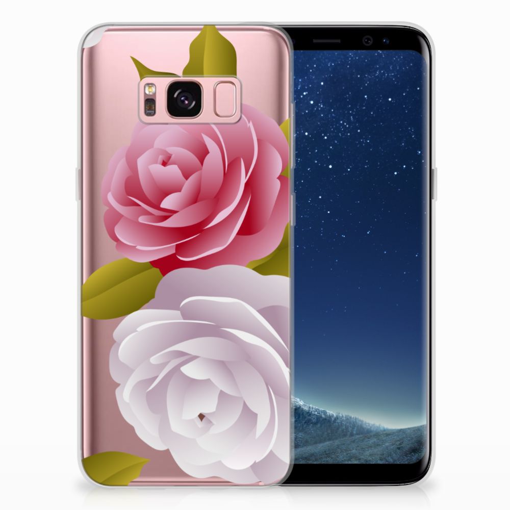 Samsung Galaxy S8 TPU Case Roses