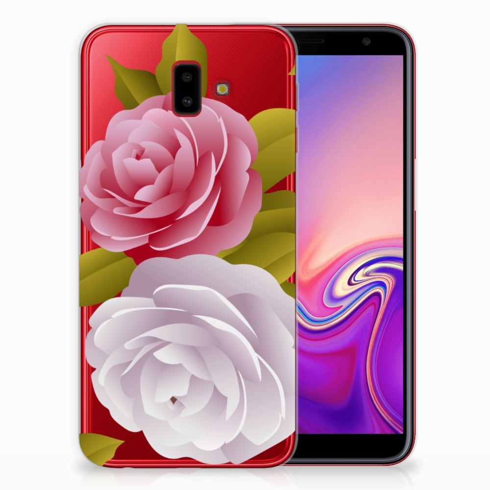 Samsung Galaxy J6 Plus (2018) TPU Case Roses