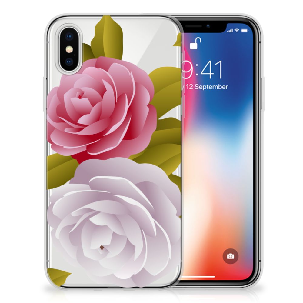 Apple iPhone X | Xs TPU Case Roses