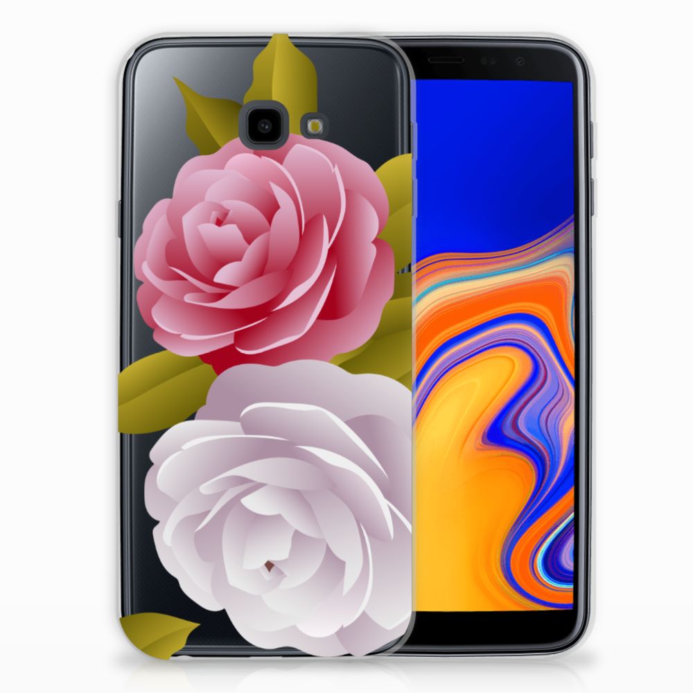Samsung Galaxy J4 Plus (2018) TPU Case Roses