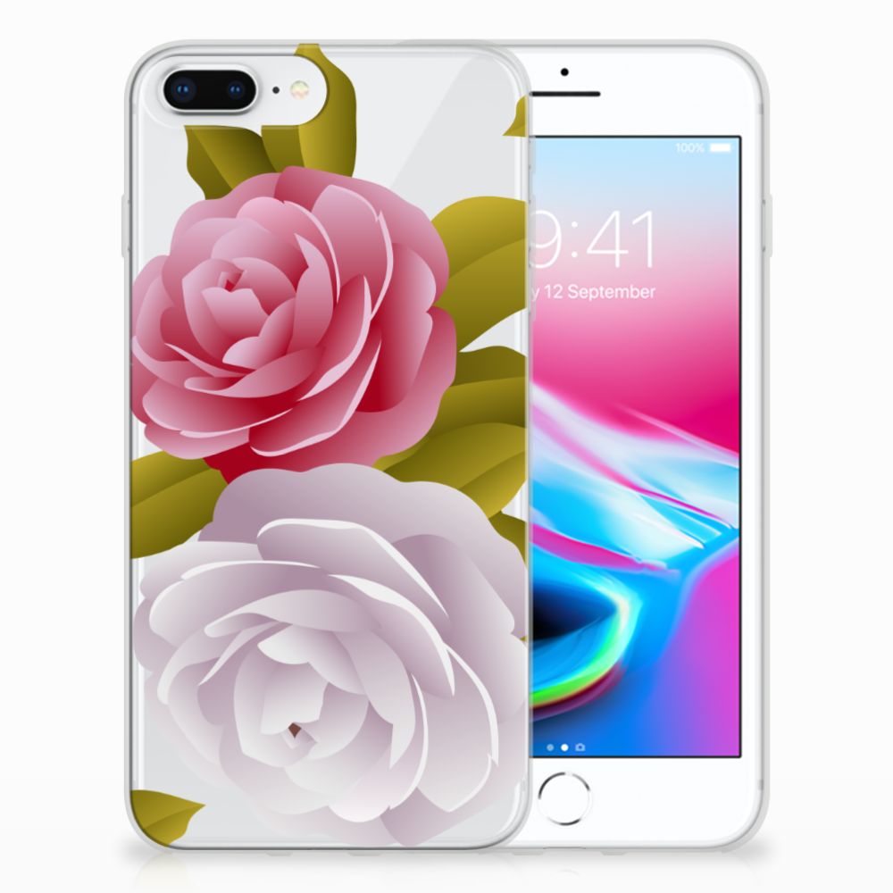 Apple iPhone 7 Plus | 8 Plus TPU Case Roses
