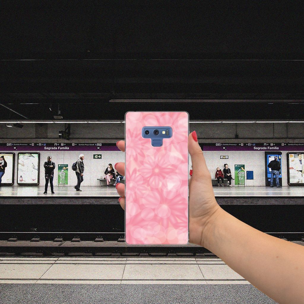 Samsung Galaxy Note 9 TPU Case Spring Flowers