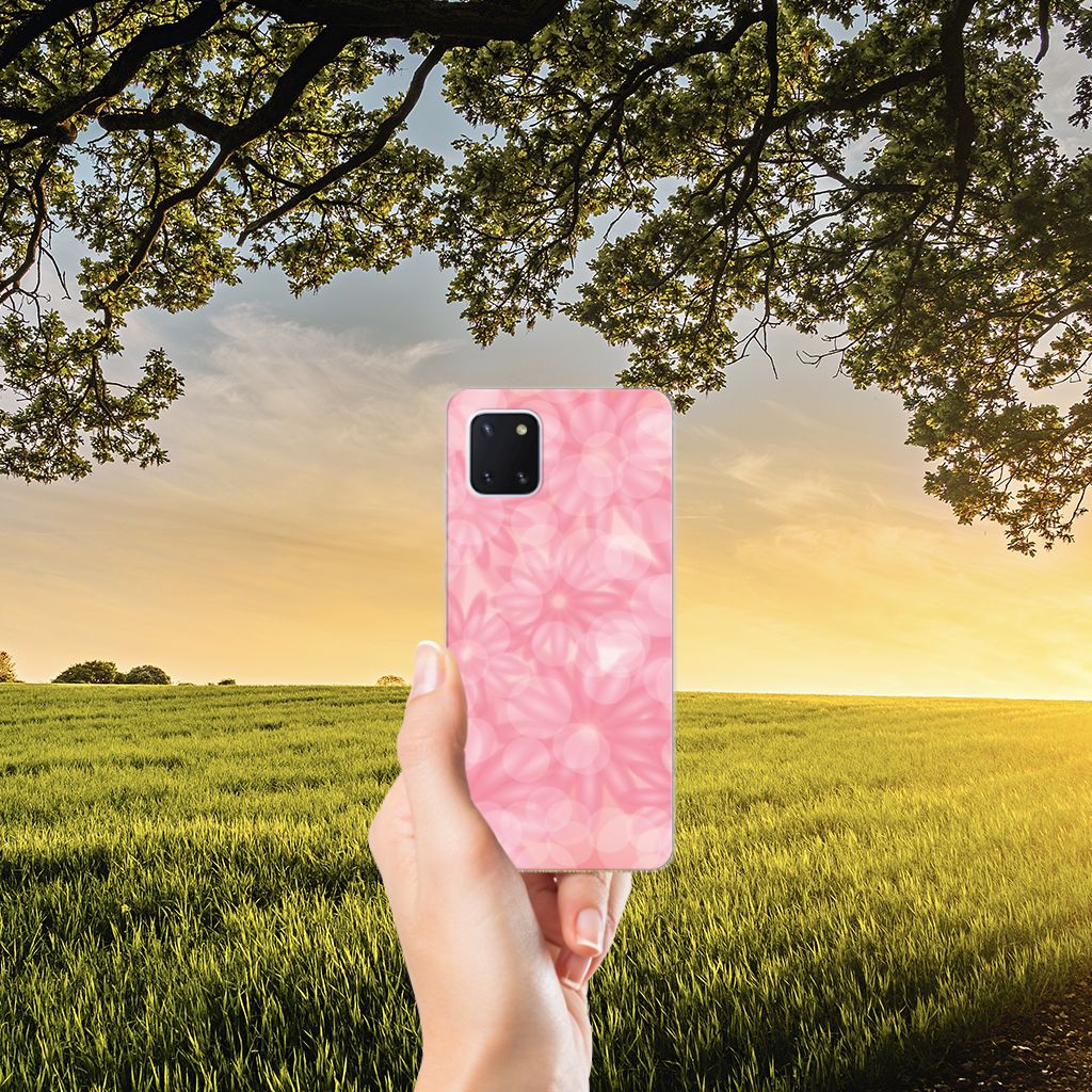 Samsung Galaxy Note 10 Lite TPU Case Spring Flowers