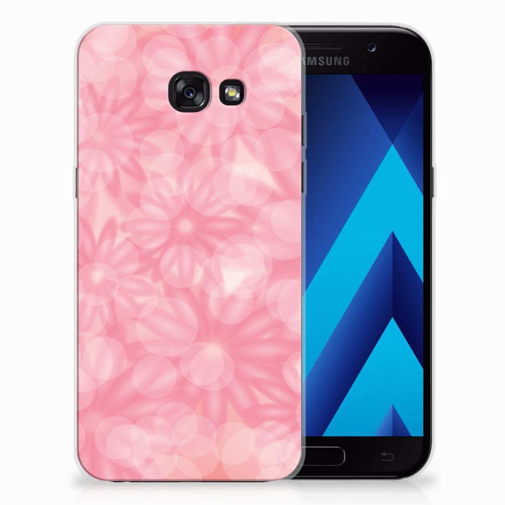 Samsung Galaxy A5 2017 TPU Case Spring Flowers