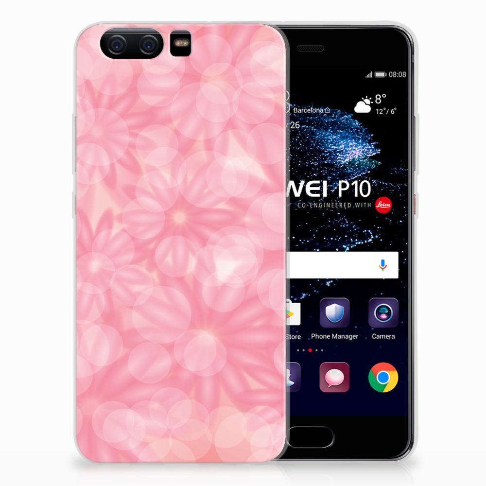 Huawei P10 TPU Case Spring Flowers