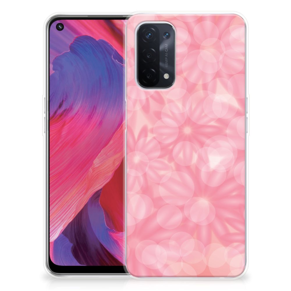OPPO A93 5G TPU Case Spring Flowers