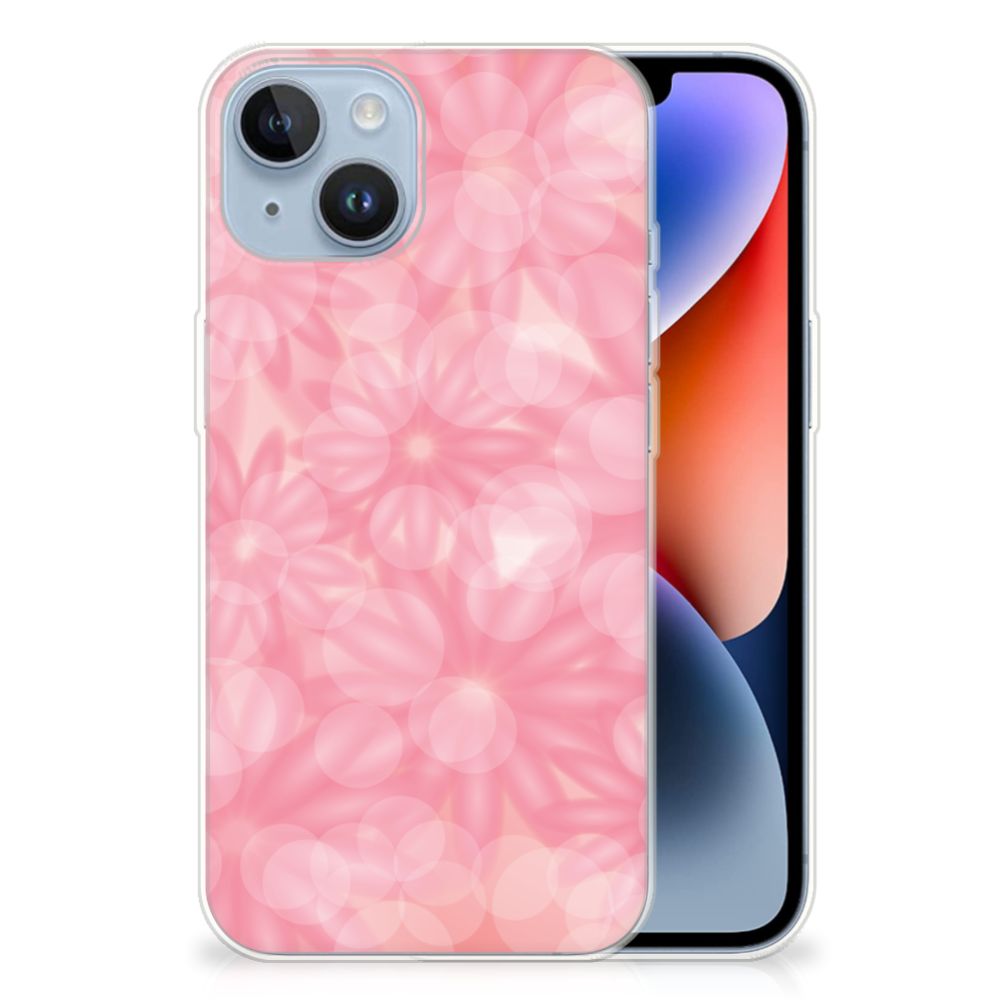 Apple iPhone 14 TPU Case Spring Flowers