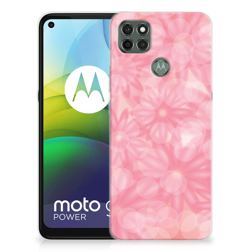 Motorola Moto G9 Power TPU Case Spring Flowers