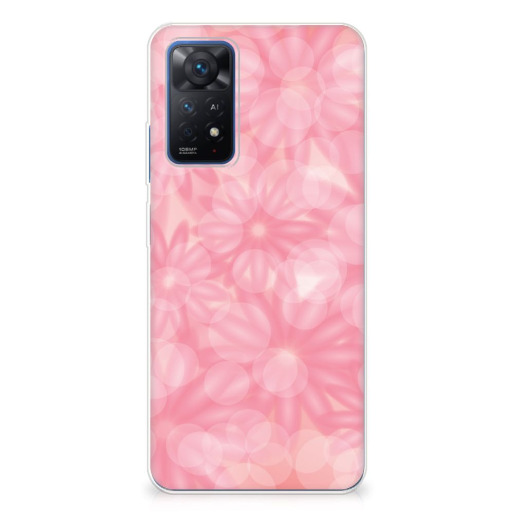 Xiaomi Redmi Note 11 Pro 5G TPU Case Spring Flowers