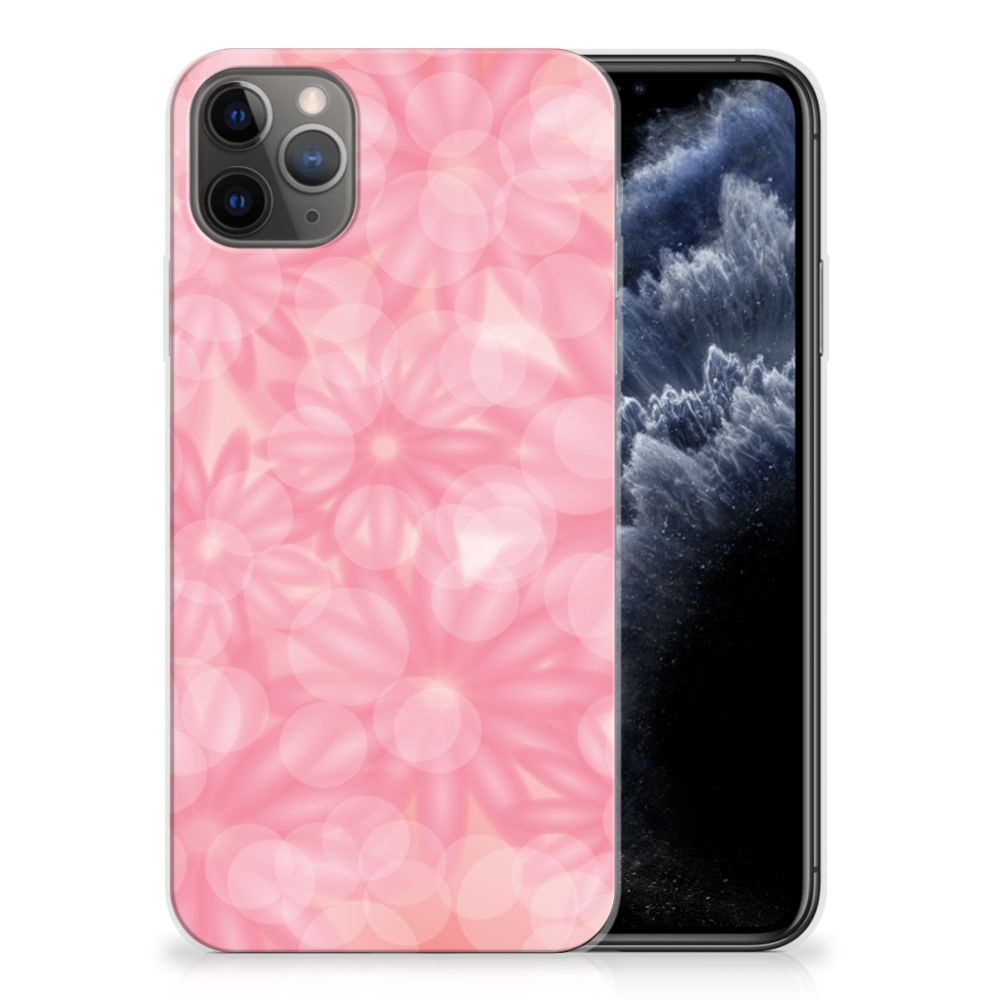 Apple iPhone 11 Pro Max TPU Case Spring Flowers