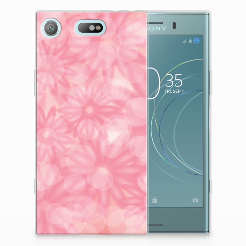 Sony Xperia XZ1 Compact TPU Case Spring Flowers