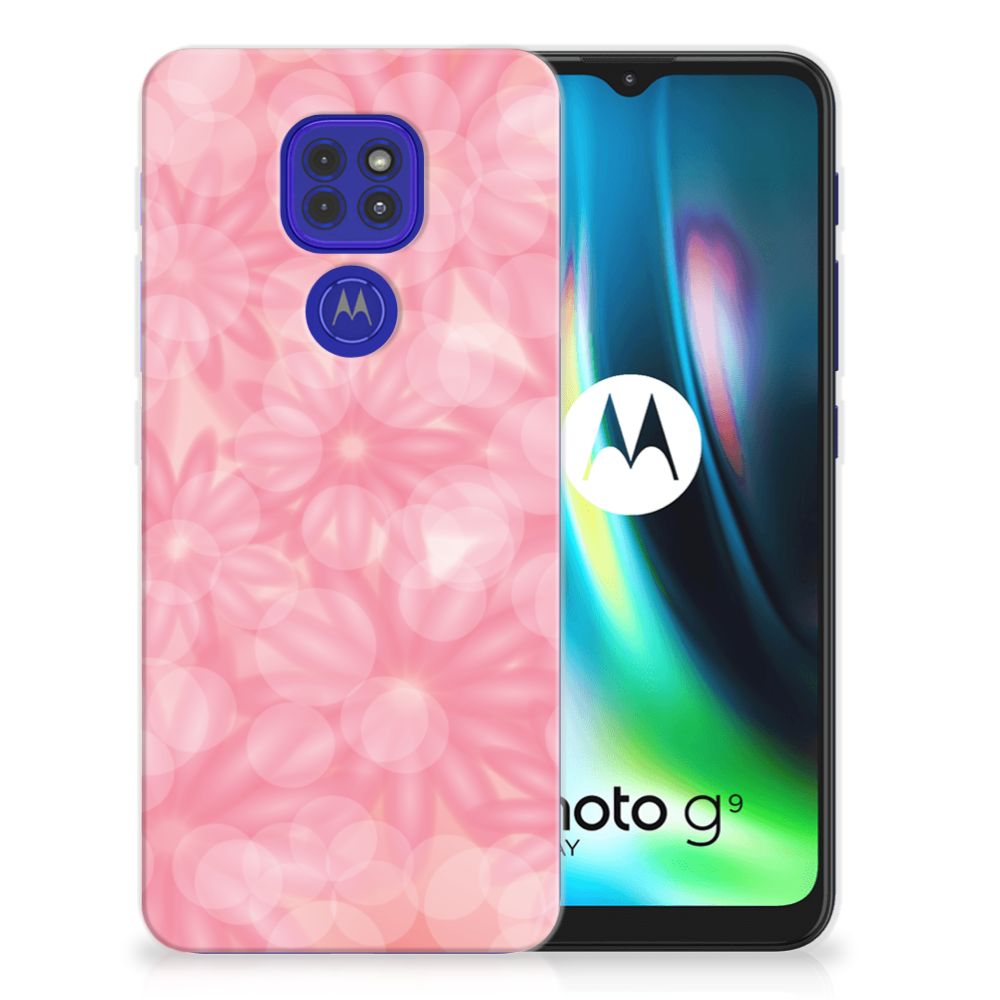Motorola Moto G9 Play | E7 Plus TPU Case Spring Flowers