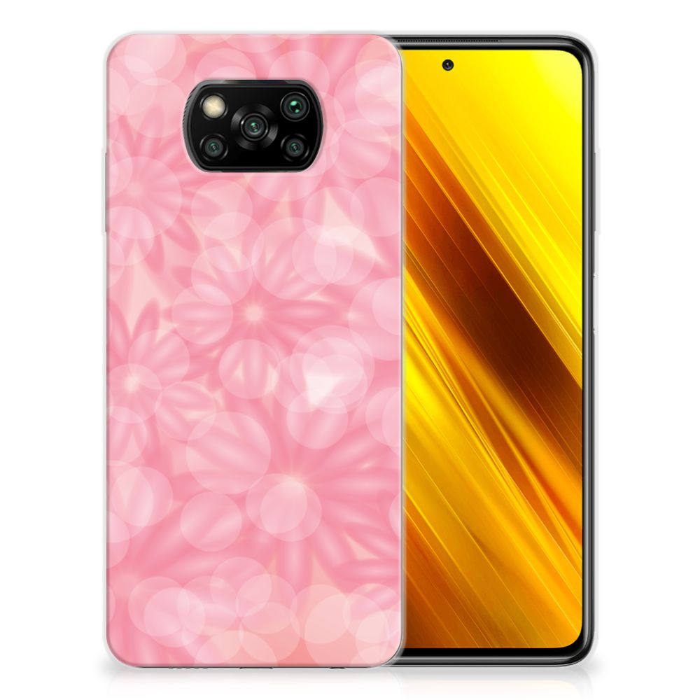 Xiaomi Poco X3 | Poco X3 Pro TPU Case Spring Flowers