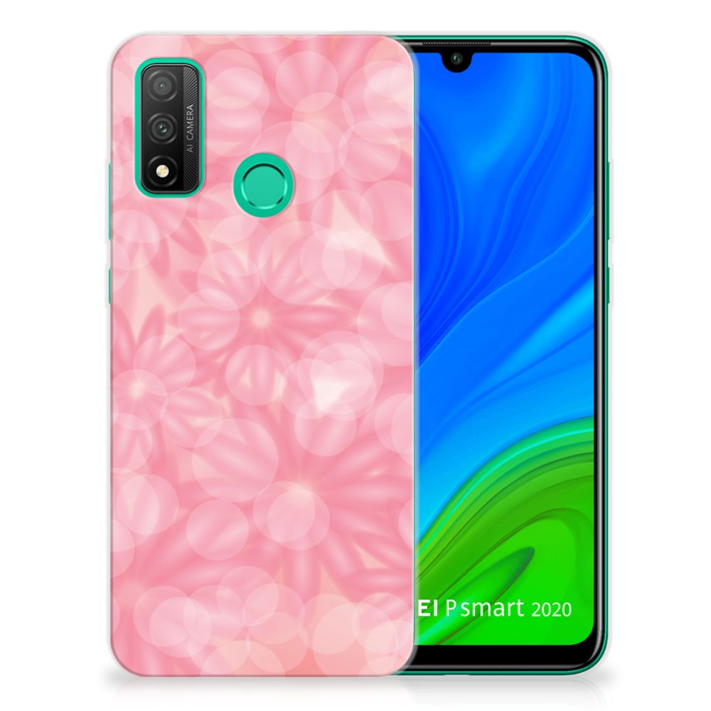 Huawei P Smart 2020 TPU Case Spring Flowers