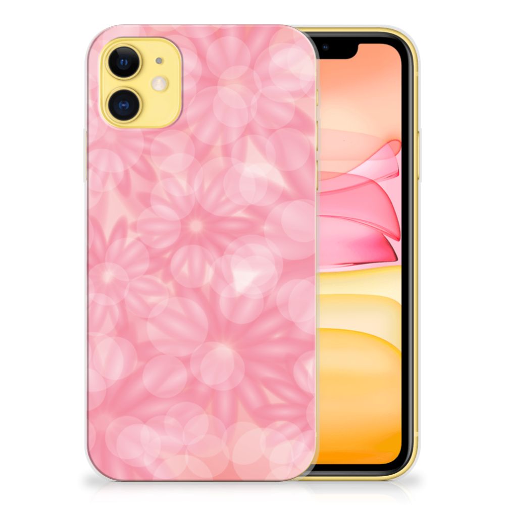 Apple iPhone 11 TPU Case Spring Flowers