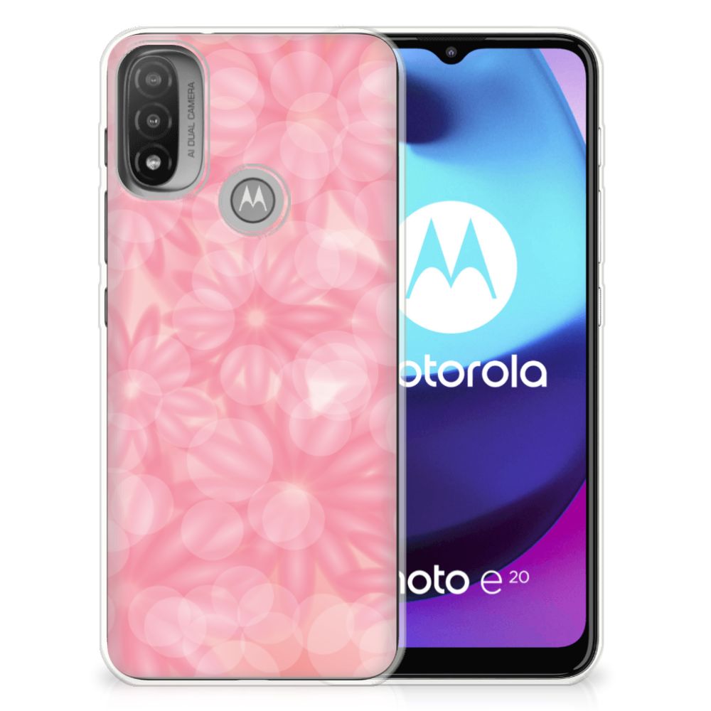 Motorola Moto E20 | E40 TPU Case Spring Flowers