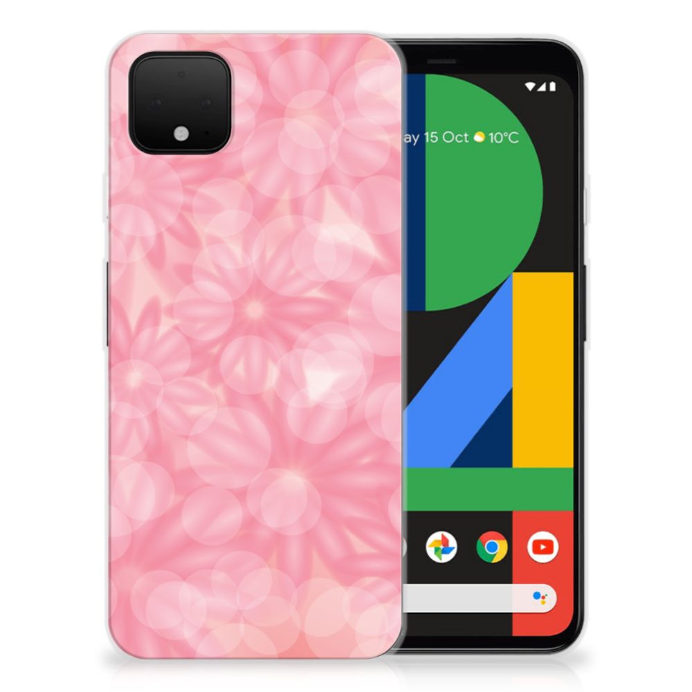 Google Pixel 4 XL TPU Case Spring Flowers