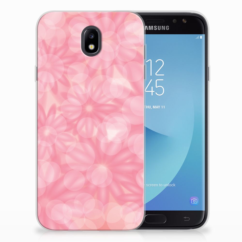 Samsung Galaxy J7 2017 | J7 Pro TPU Case Spring Flowers