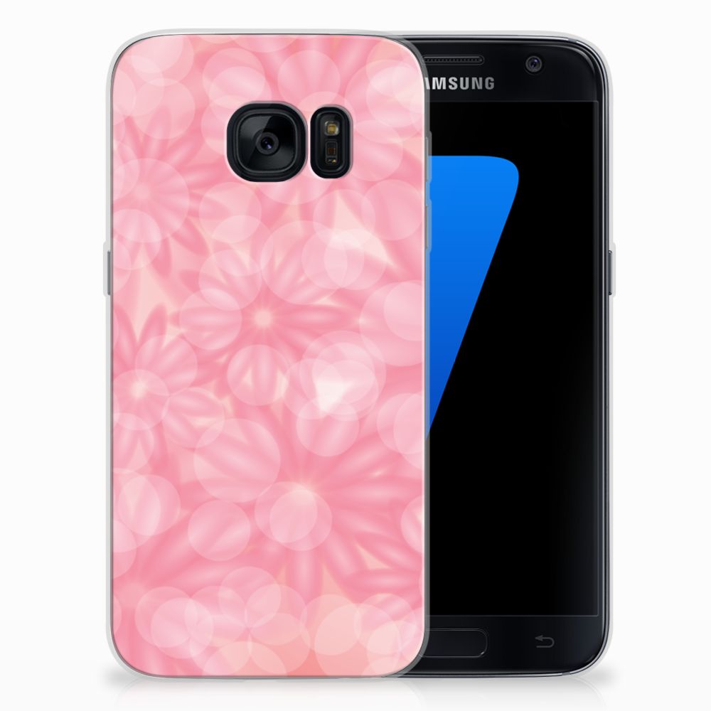 Samsung Galaxy S7 TPU Case Spring Flowers