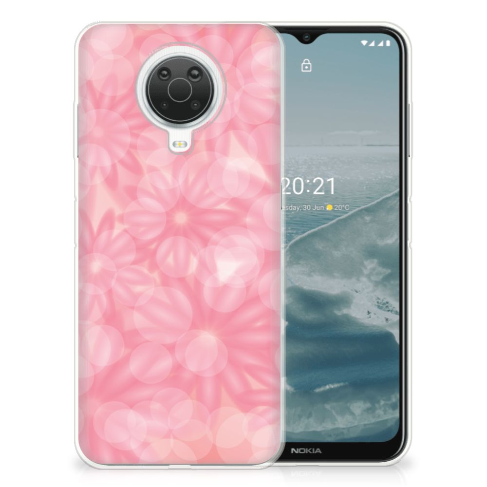 Nokia G20 | G10 TPU Case Spring Flowers