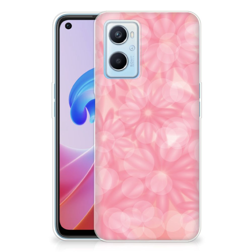 OPPO A96 | OPPO A76 TPU Case Spring Flowers