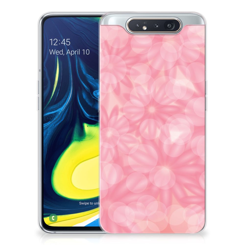 Samsung Galaxy A80 TPU Case Spring Flowers