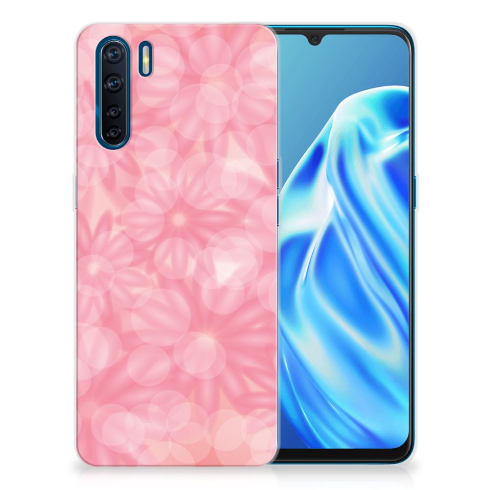 OPPO A91 TPU Case Spring Flowers