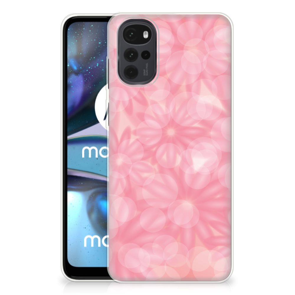 Motorola Moto G22 TPU Case Spring Flowers