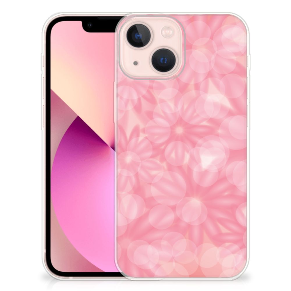 iPhone 13 mini TPU Case Spring Flowers