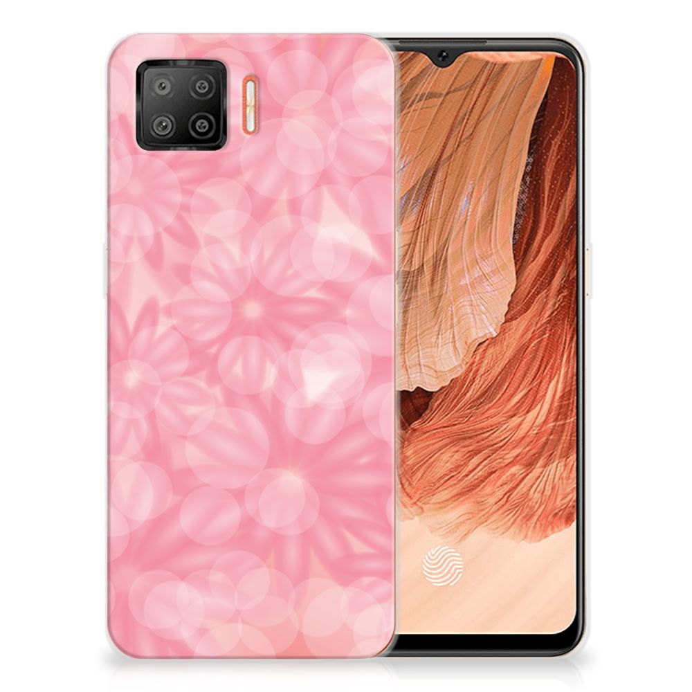OPPO A73 4G TPU Case Spring Flowers