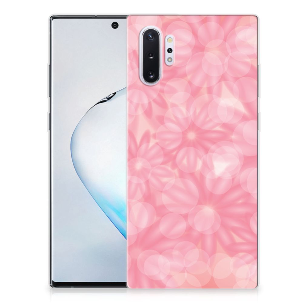 Samsung Galaxy Note 10 Plus TPU Case Spring Flowers