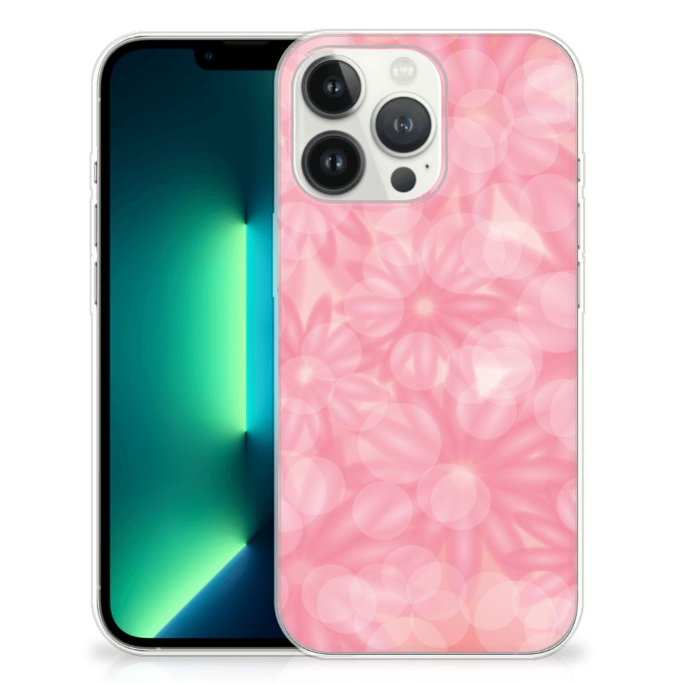 iPhone 13 Pro Max TPU Case Spring Flowers