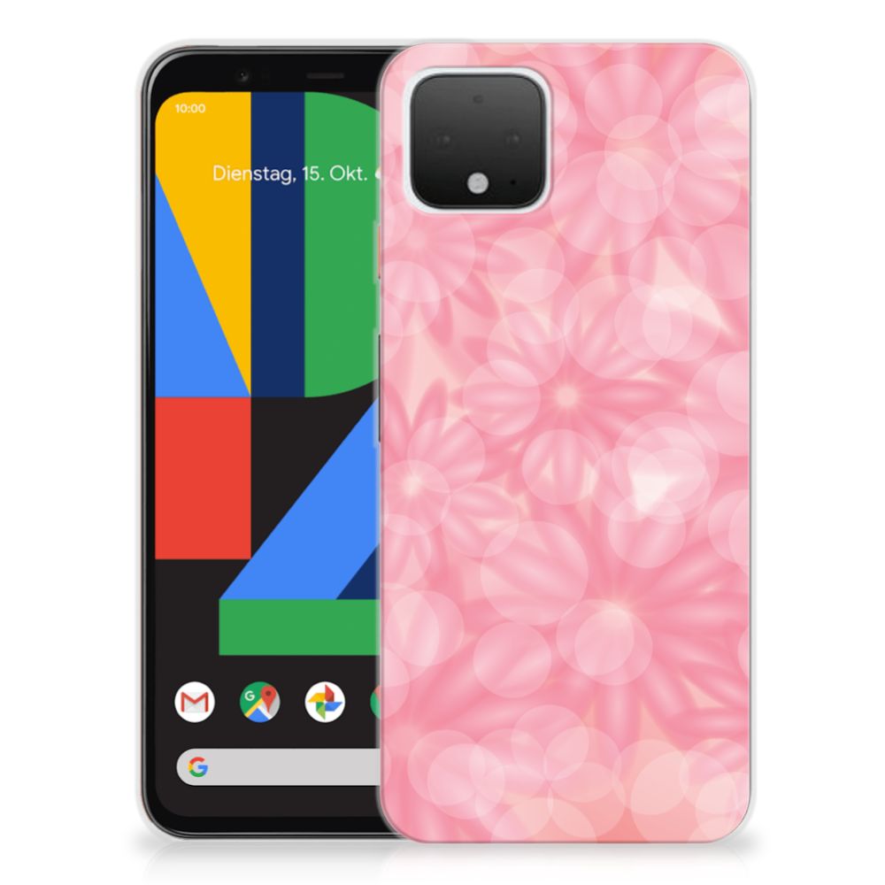 Google Pixel 4 TPU Case Spring Flowers