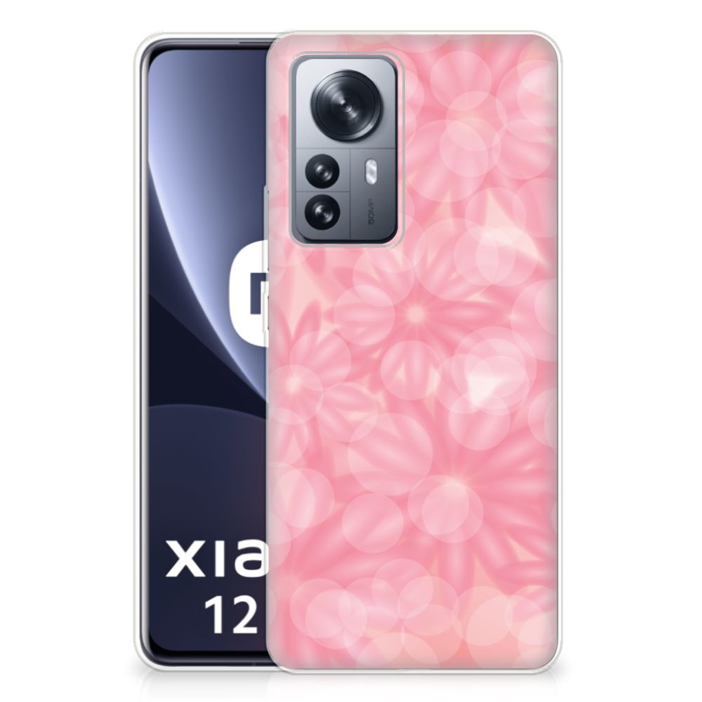 Xiaomi 12 Pro TPU Case Spring Flowers