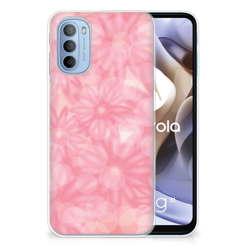 Motorola Moto G31 | G41 TPU Case Spring Flowers