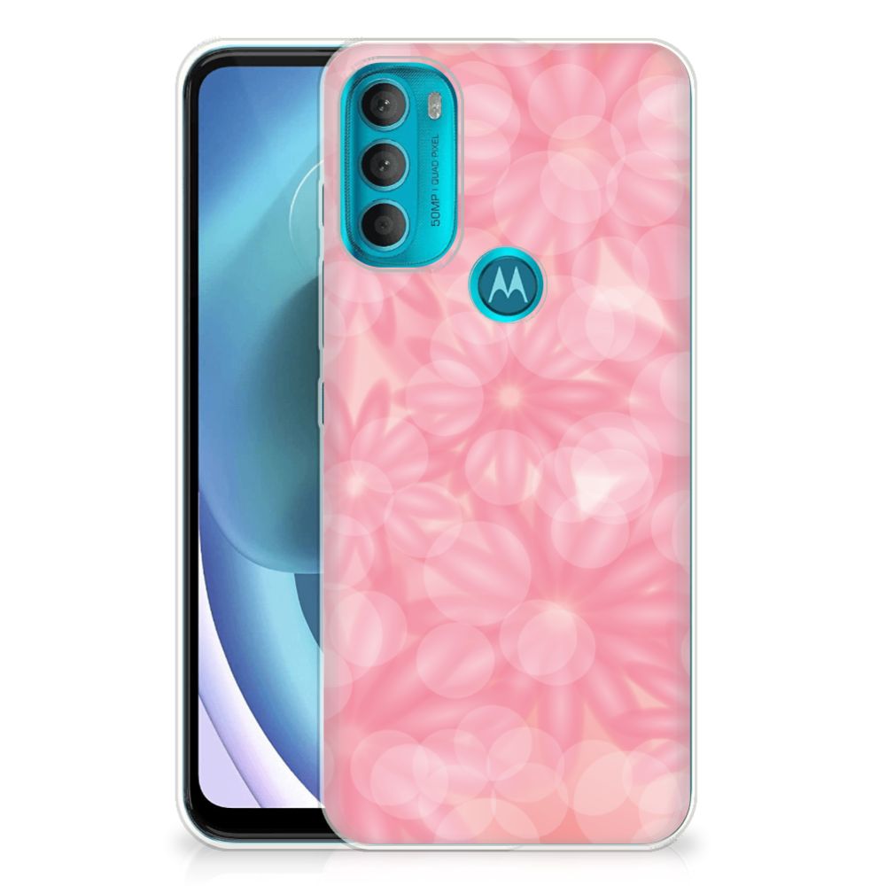 Motorola Moto G71 5G TPU Case Spring Flowers