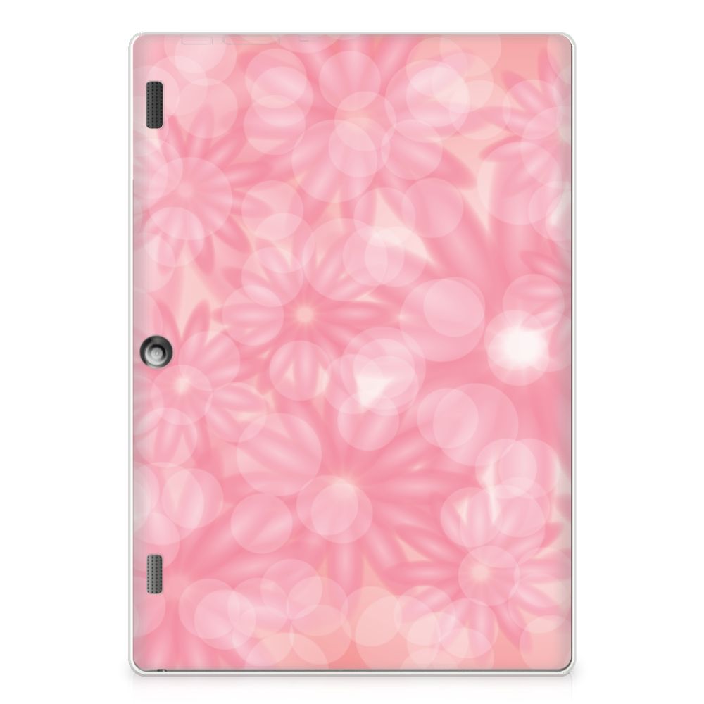 Lenovo Tab 10 | Tab 2 A10-30 Siliconen Hoesje Spring Flowers