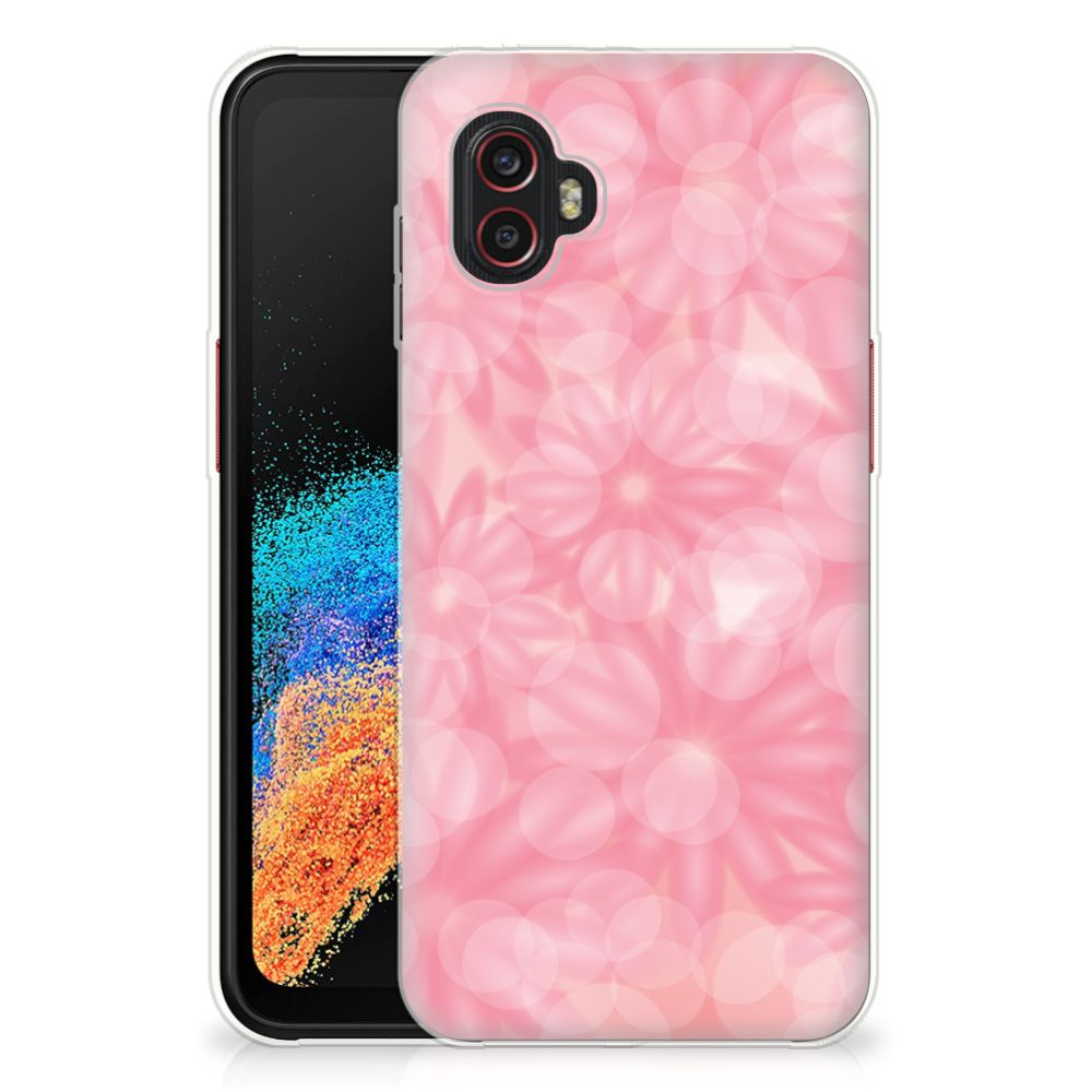 Samsung Galaxy Xcover 6 Pro TPU Case Spring Flowers