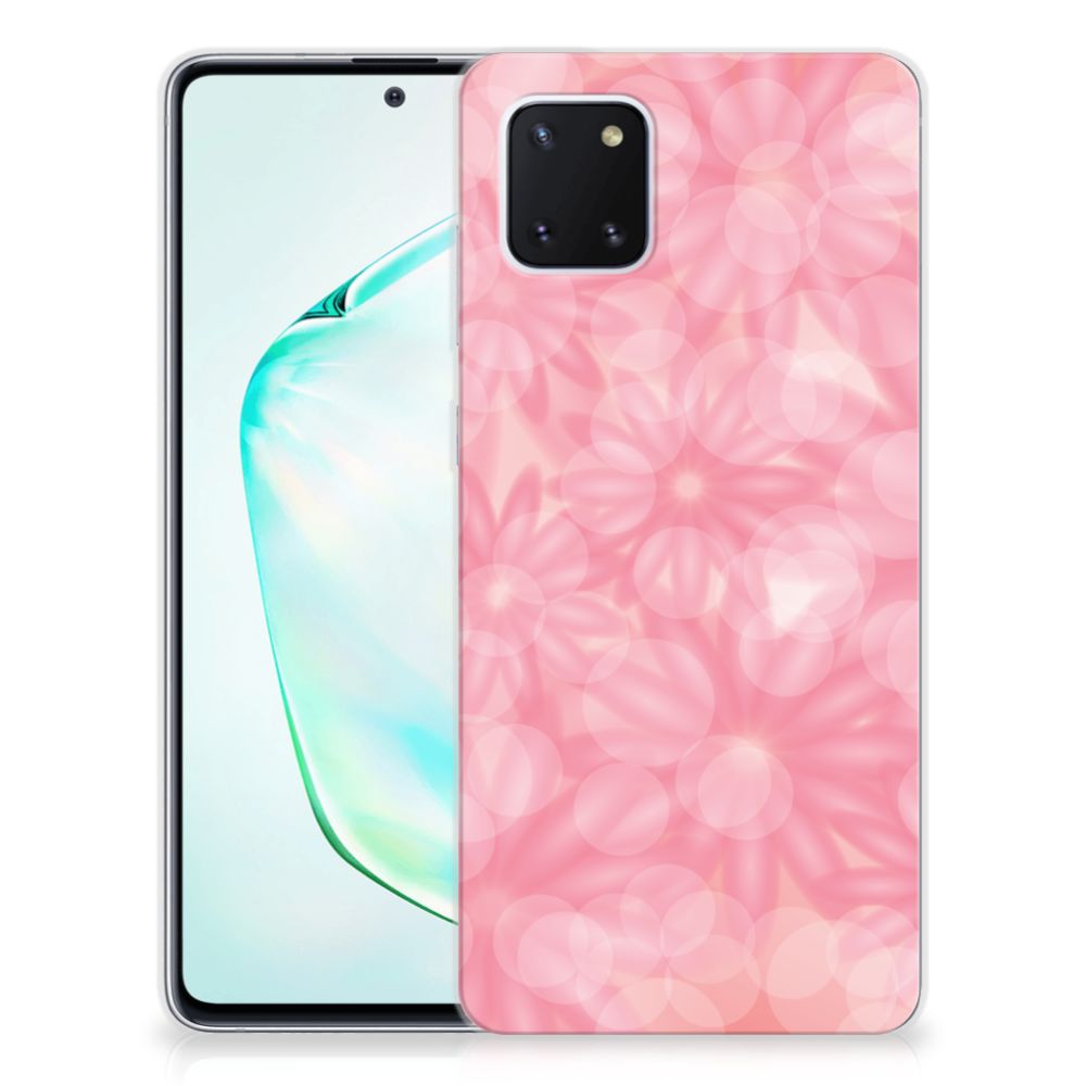 Samsung Galaxy Note 10 Lite TPU Case Spring Flowers