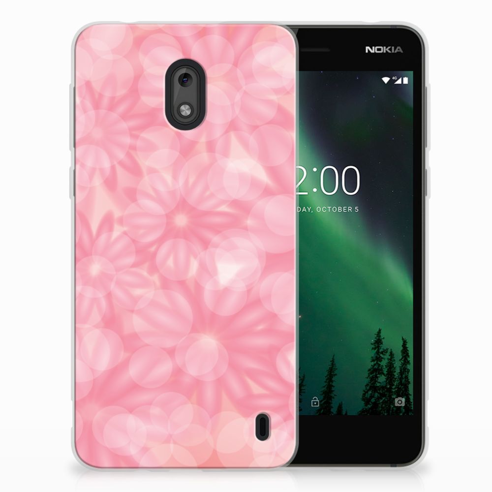 Nokia 2 TPU Case Spring Flowers