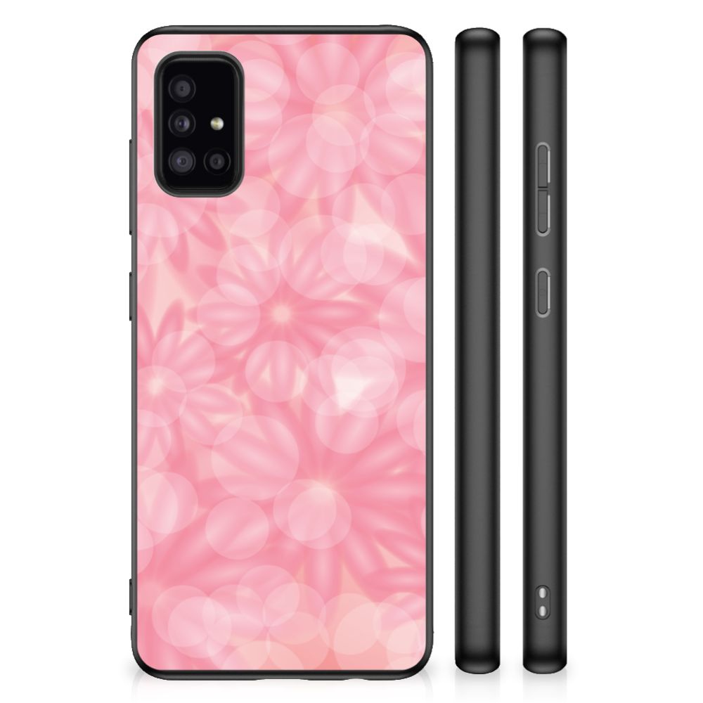 Samsung Galaxy A51 Skin Case Spring Flowers