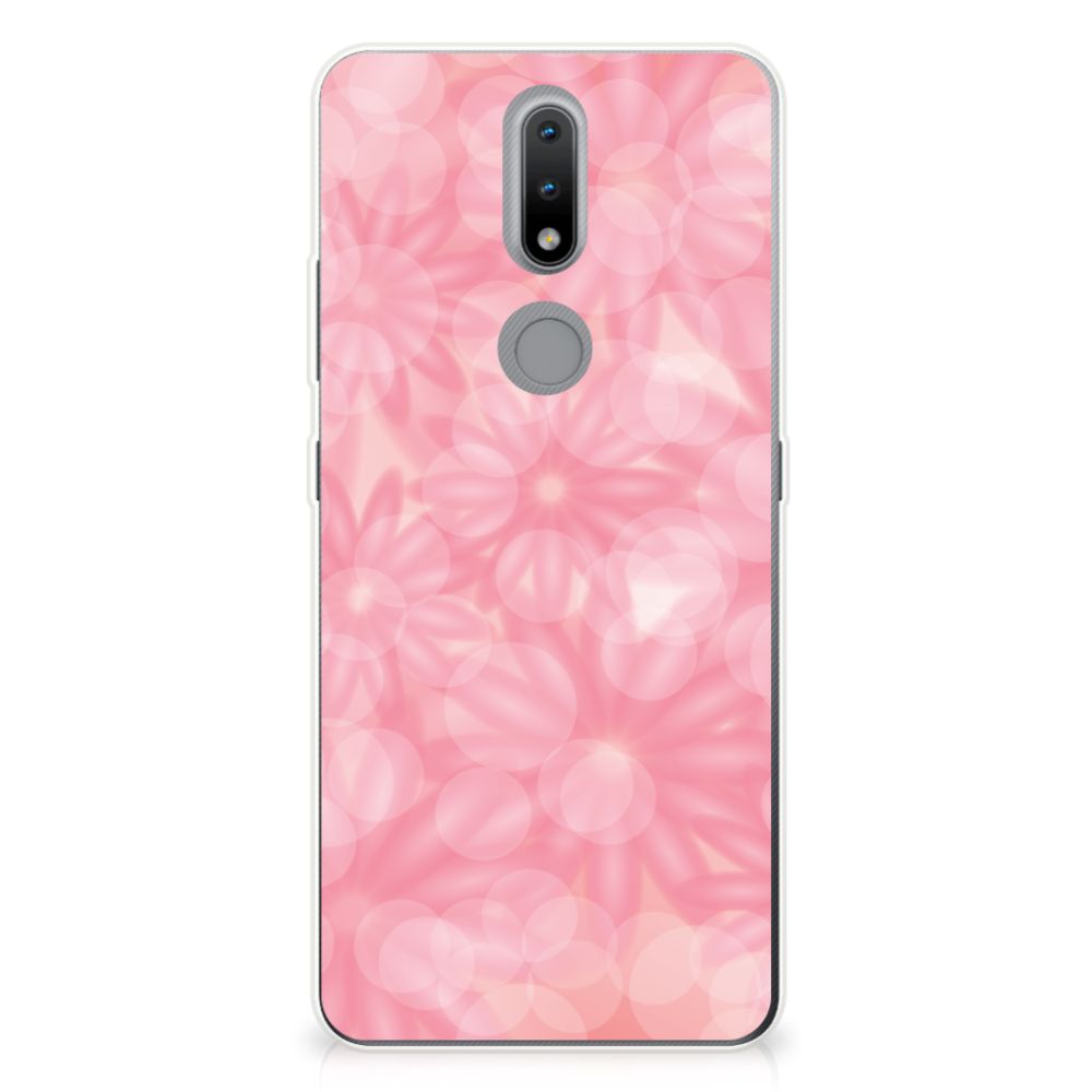 Nokia 2.4 TPU Case Spring Flowers