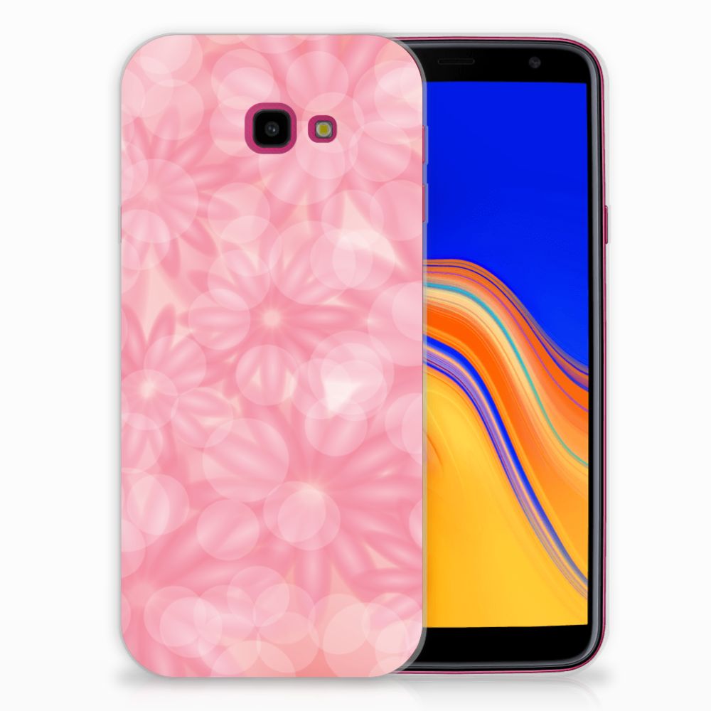 Samsung Galaxy J4 Plus (2018) TPU Case Spring Flowers