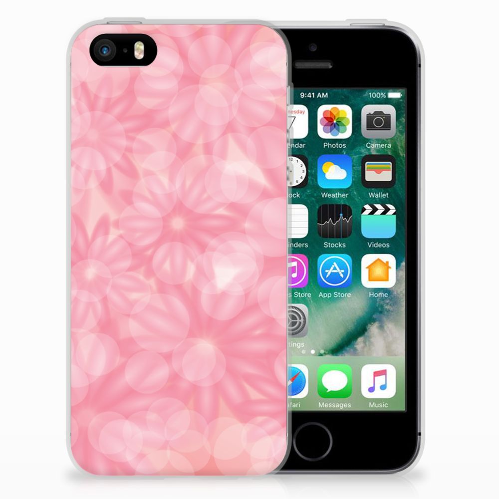 Apple iPhone SE | 5S TPU Case Spring Flowers