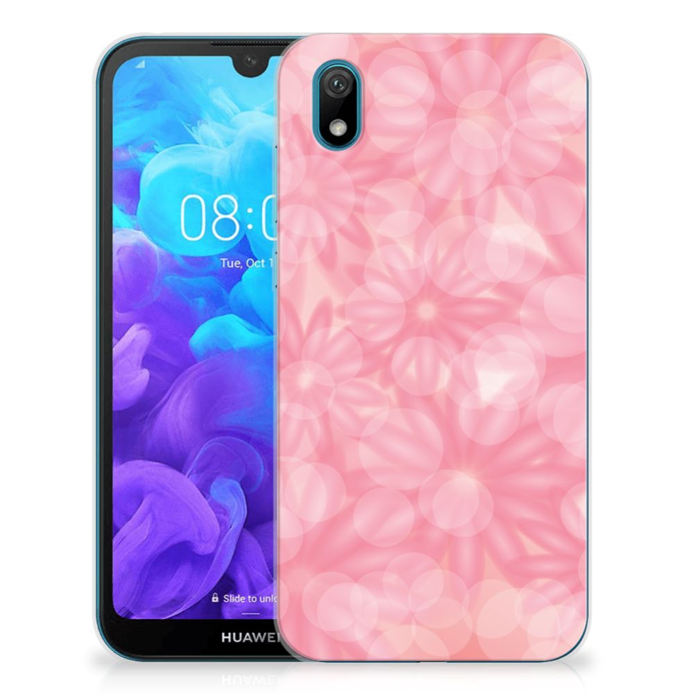 Huawei Y5 (2019) TPU Case Spring Flowers