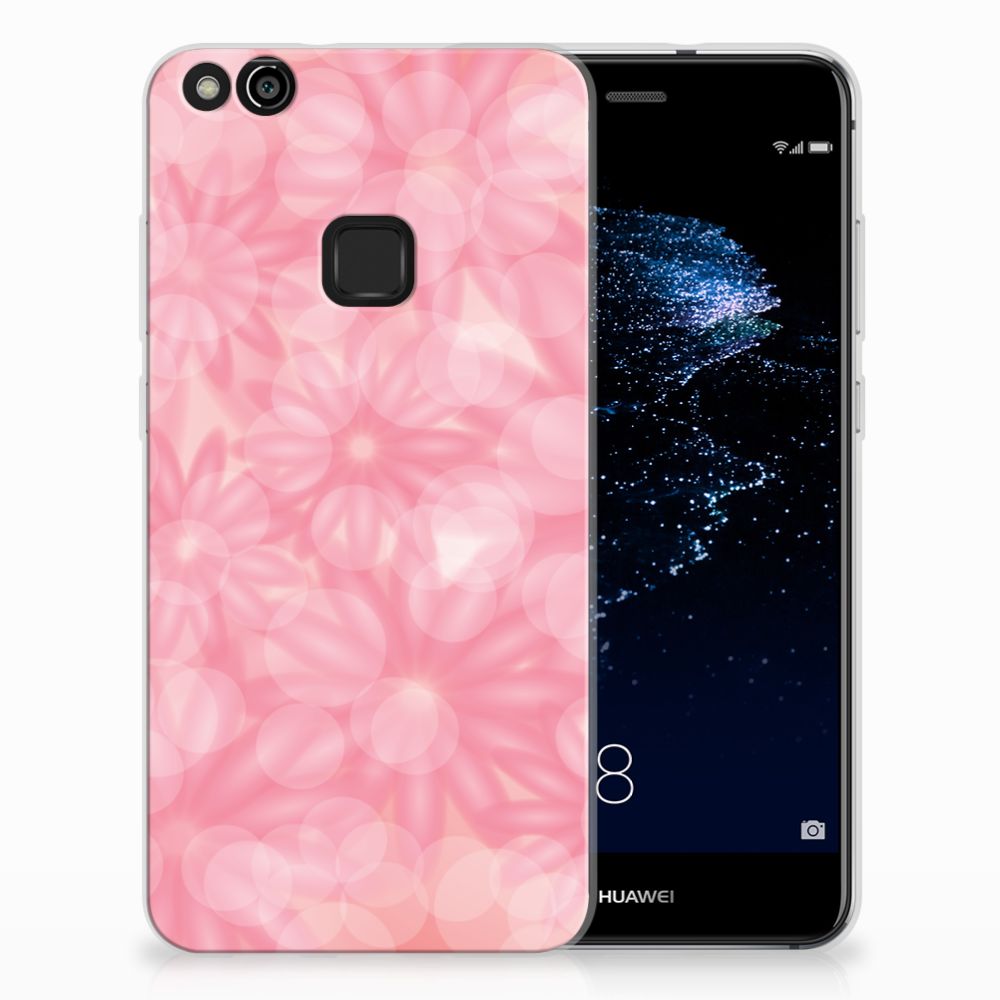Huawei P10 Lite TPU Case Spring Flowers