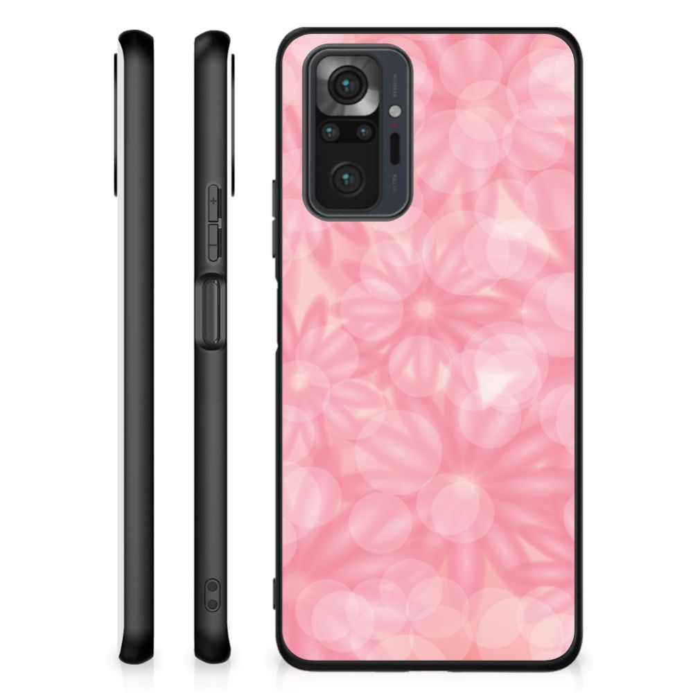 Xiaomi Redmi Note 10 Pro Bloemen Hoesje Spring Flowers